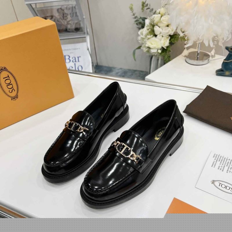 Tods Leather Shoes